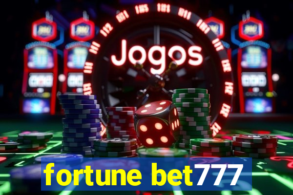 fortune bet777